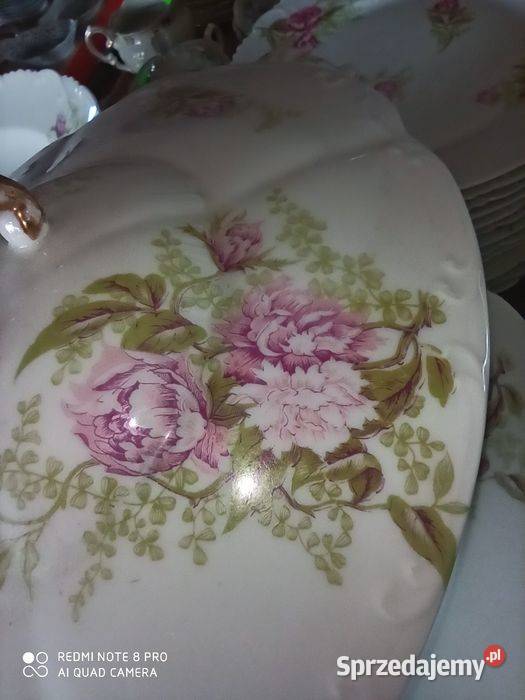 Talerz do drugiego dania Limoges Francja Gdańsk