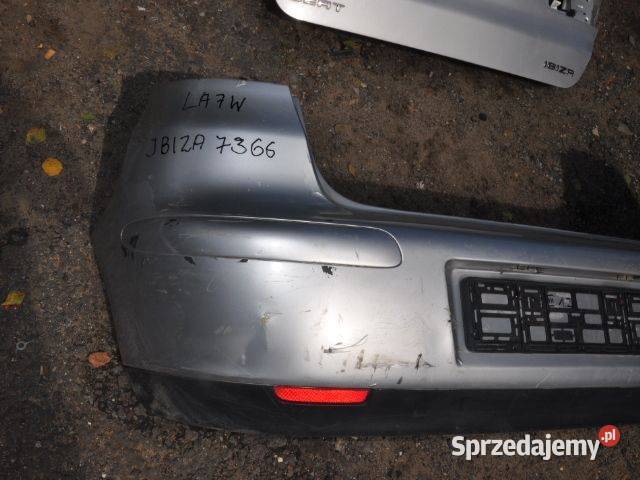 ibiza III zderzak kolor LA7N 7366 WYSYŁKA śląskie Żory