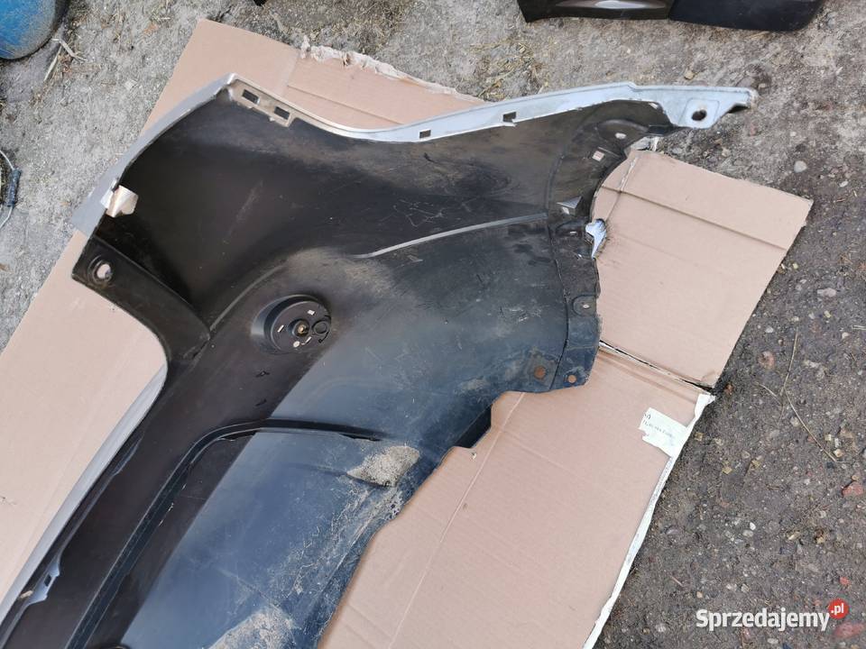 Zderzak tył tylni nissan qashqai 1 I j10 Rok produkcji 2010 wielkopolskie Międzychód sprzedam