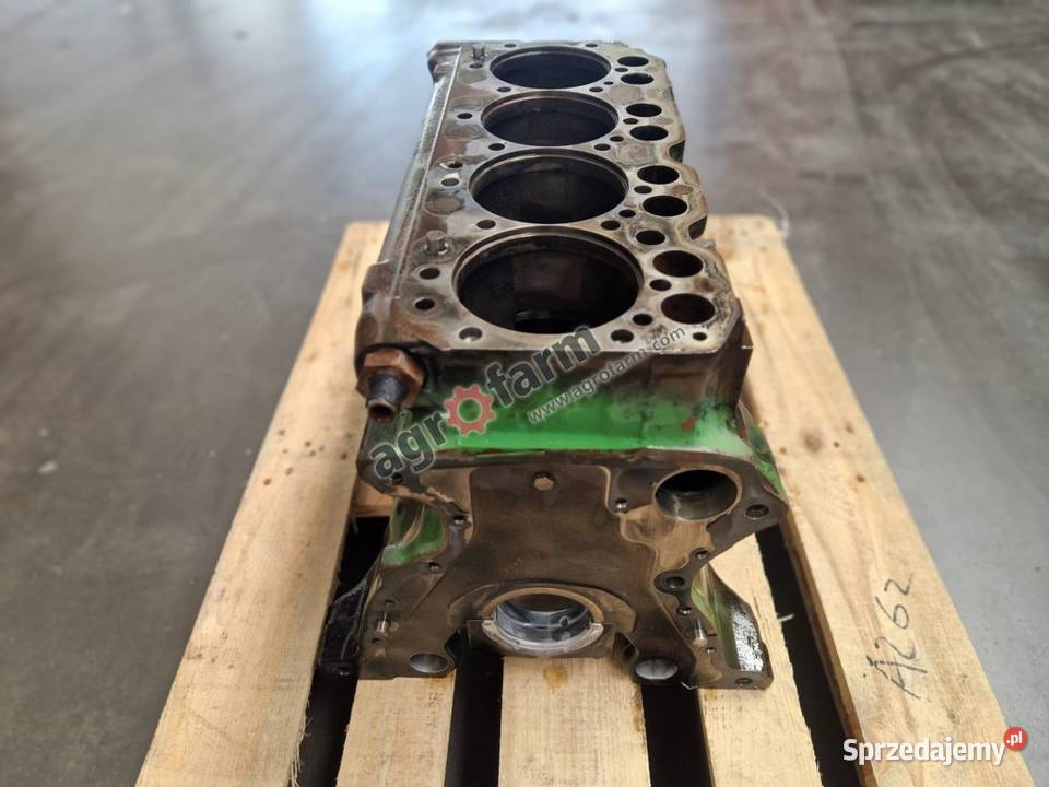 Blok silnika John Deere 6200 62100 6300 Byków