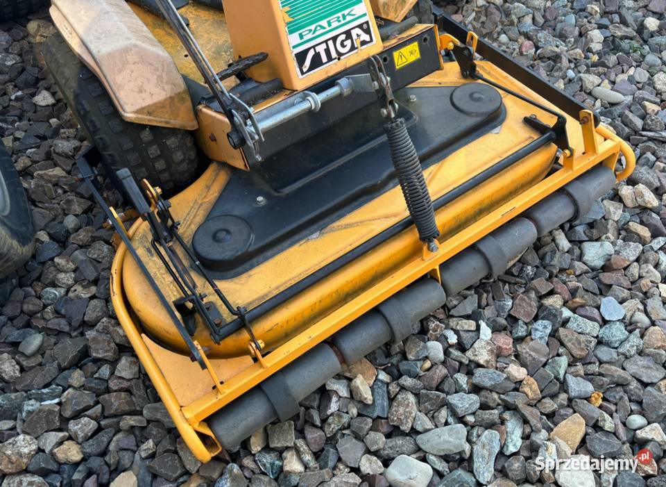 Kosisko Stiga Park Odnowione stan Motoryzacja Kłobuck sprzedam