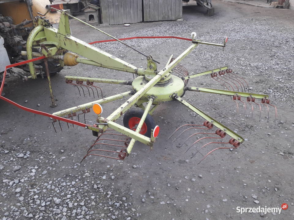 Zgrabiarka Claas WS 280 Maszyny rolnicze