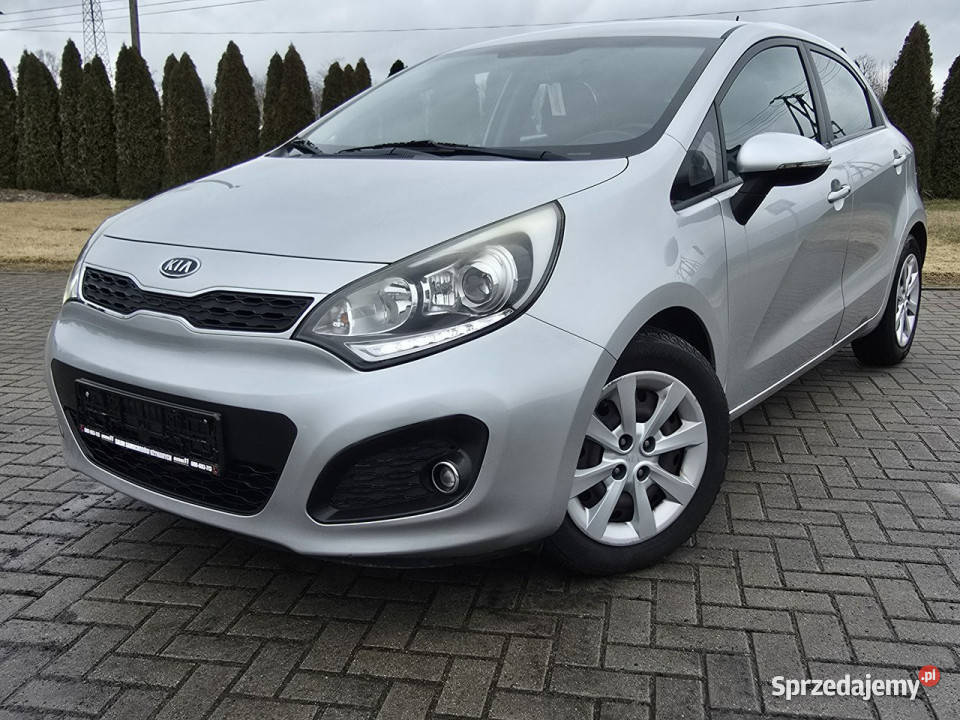 Kia Rio 12Benzyna gniazdo AUX Kutno sprzedam