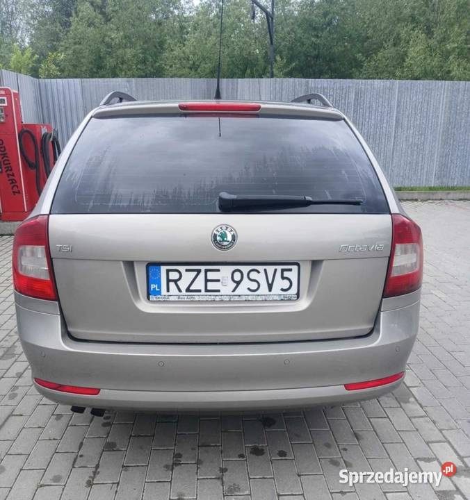Skoda Octavia 2 w kombi benzyna Samochody osobowe Nockowa