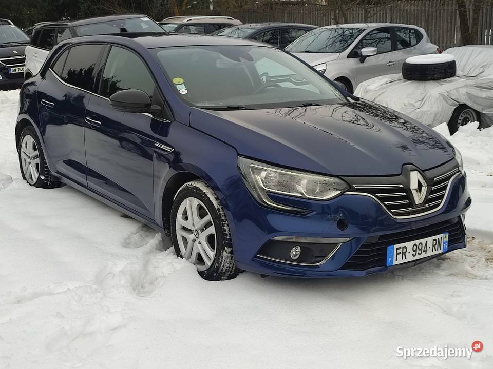 MEGANE IV 20r 15dci AUTOMAT Kielce