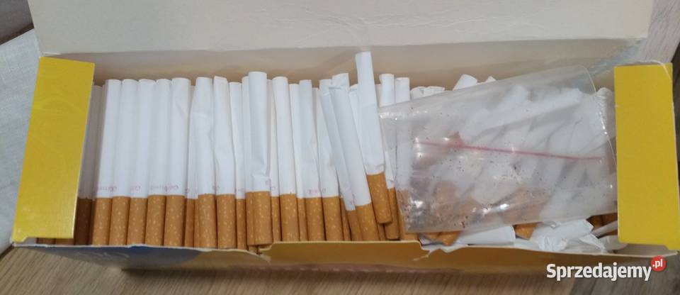 Komplet nabijarka Guliwer gilzy papierosowe do Żyrardów