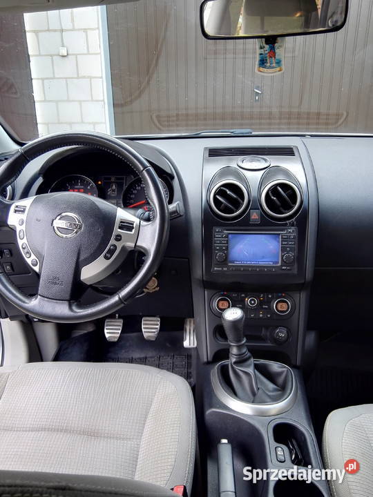 Nissan Qashqai2 Zagrody sprzedam