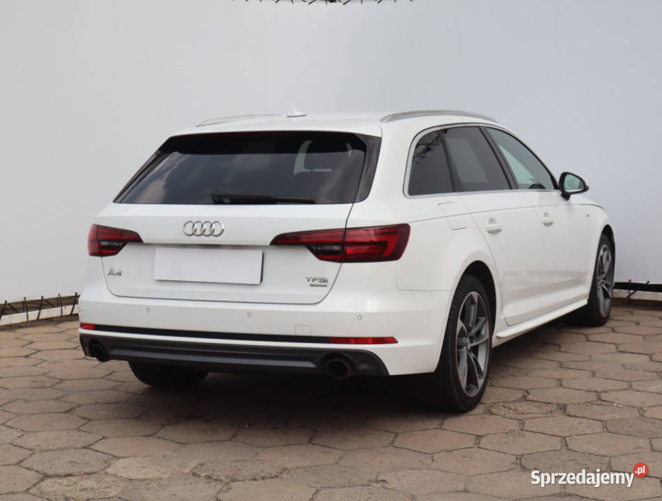 Audi A4 20 TFSI wielofunkcyjna kierownica Łódź