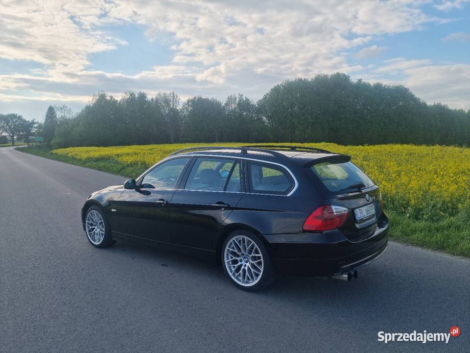 BMW 325xi E91 LPG Butla pod podłogą Gaj Czernięciński