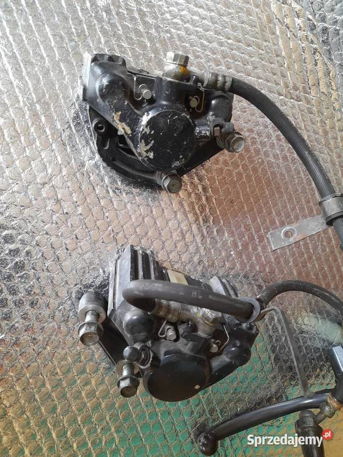 honda cb 650 zaciski hamulcowe Złotniki Kujawskie
