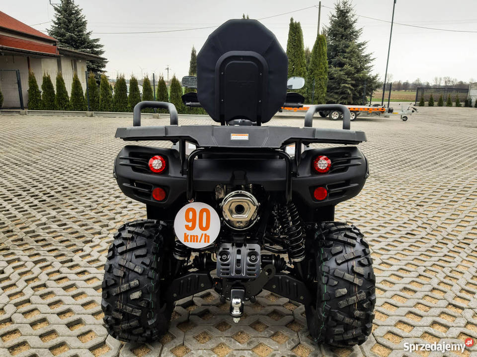 Quad TGB Blade 600LT EPS 4x4 Dostawa Serwis łódzkie Kutno sprzedam