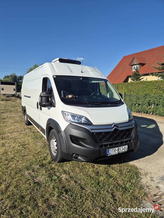 Citroen Jumper 2019 L3H2 CHŁODNIA sprzedam