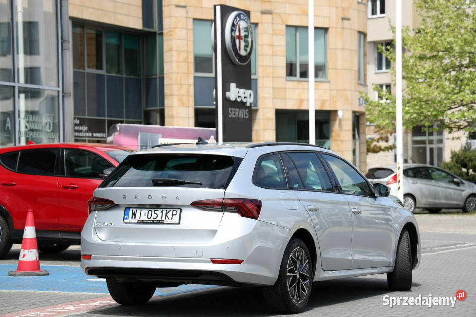 koda Octavia 15 TSI 150 kamera led smart link Tychy