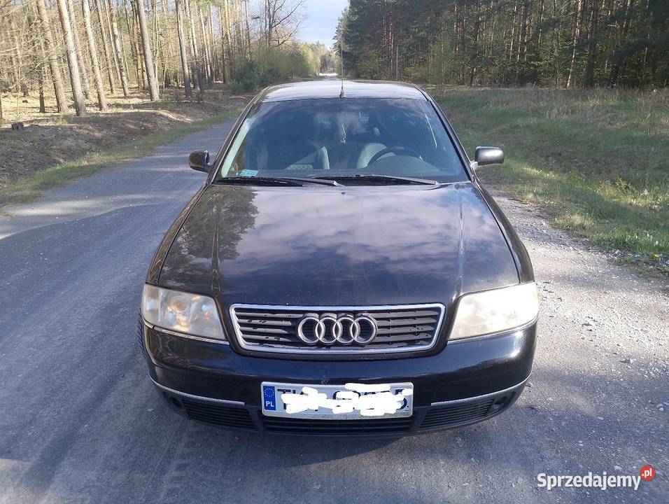 Audi A6 C5 19TDI diesel świętokrzyskie Końskie