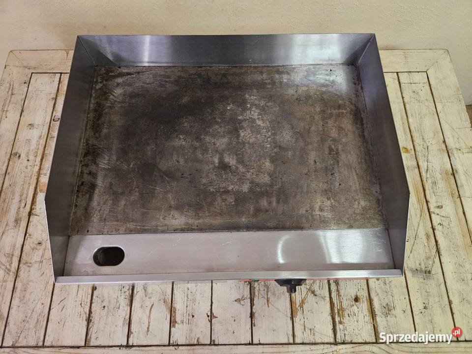 Elektryczna GŁADKA płyta GRILLOWA 3000 W Pszczyna