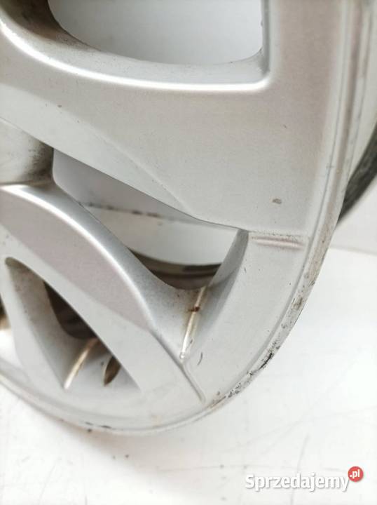 FELGA ALUMINIOWA R17 5X1143 ET47 OC65MM 7JX17 5 Średnica 17" sprzedam