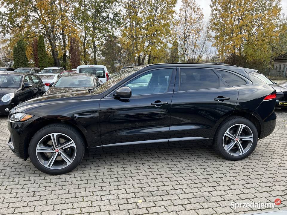 Jaguar FPace 2020 Warszawa sprzedam