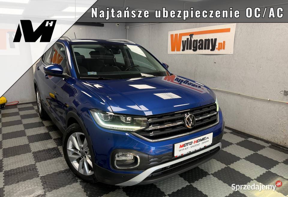 Benzyna Salon Polska 1właściciel Virtuall Cocpit poduszka powietrzna Poznań