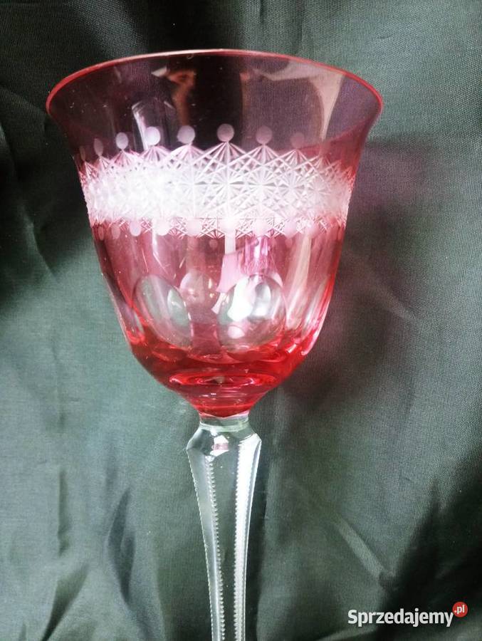 Moser Shne Kieliszek do wina Kryształ Remer Nowa Sól