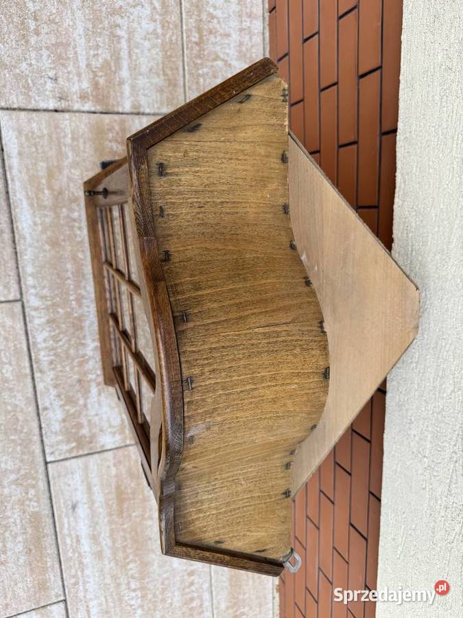 Witryna wisząca narożna szafka gablota witrynka Warszawa