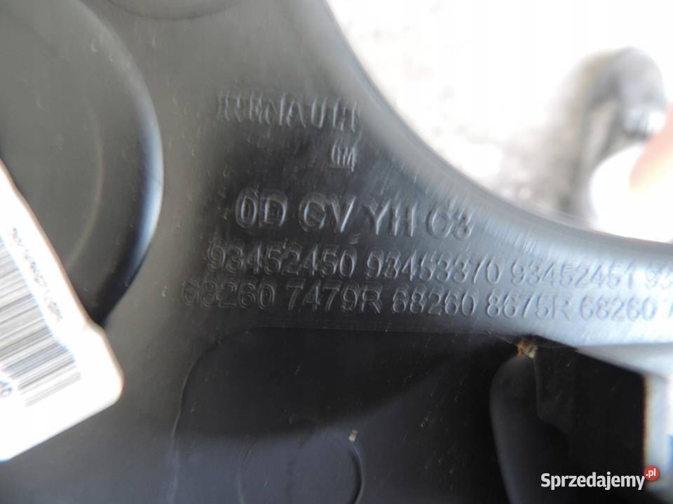 OPEL VIVARO B LISTWA OSŁONA RAMKA RADIA 93452450 kujawsko-pomorskie sprzedam