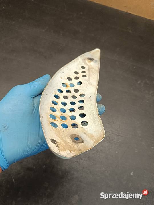 Osłona dyfuzora kratka dyfuzor wydech części Motoryzacja Gołaczewy