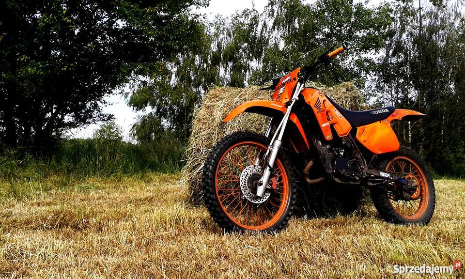 Cross Honda CRM 2t Montesa (zamiana) Chełm - Sprzedajemy.pl