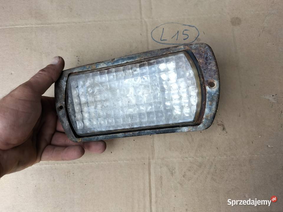 HALOGEN FIAT 125 POLONEZ ZELMOT 050930011 Kamień-Kolonia sprzedam