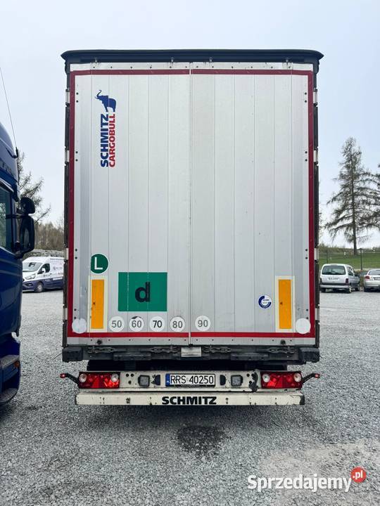 Scania R450 Topline Crown Edition 2017 Schmitz Ropczyce