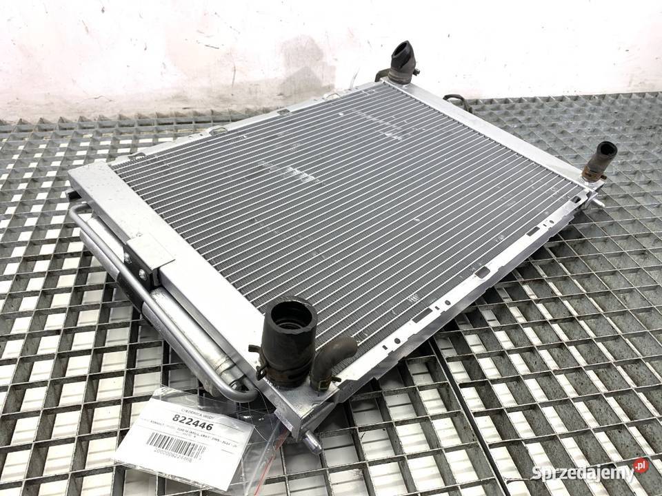 CHŁODNICA WODY RENAULT CLIO III 12 75 0514