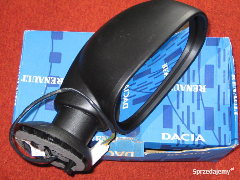 Oryginalne lusterko lewe Dacia Logan osobowe Kraków