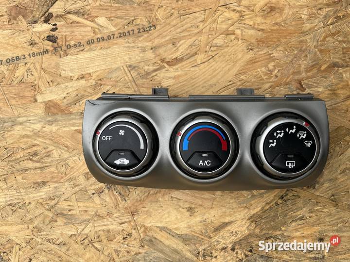 Panel klimy klimatyzacji climatronic HONDA CRV 2 Ogrzewanie, wentylacja i klimatyzacja