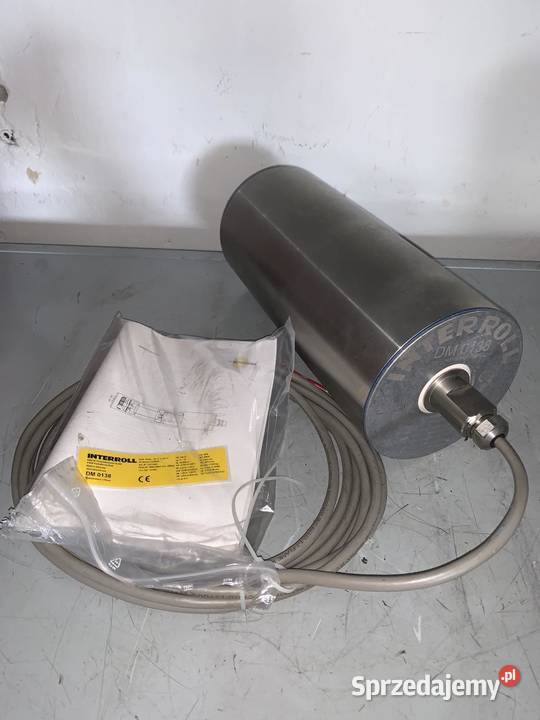 Interroll DM 0138 Drum Motor 550W M34 138mm x mazowieckie Warszawa sprzedam