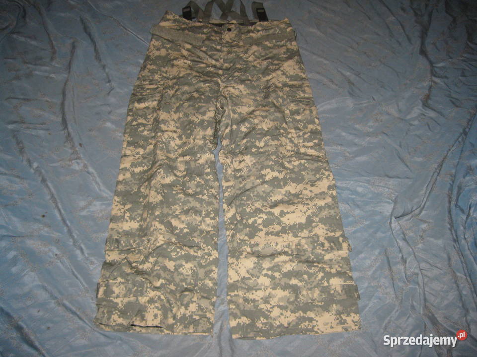 Spodnie wojskowe USA Digital Gore Tex 1701758202 Żary