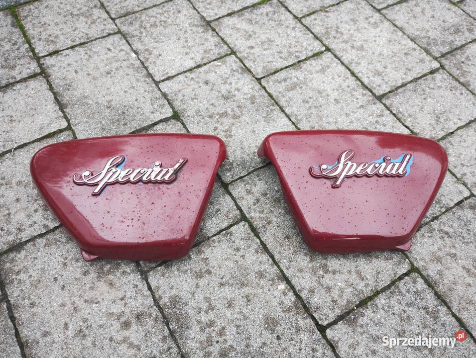 Yamaha XS 400 1979 Cafe Racer części Brzesko