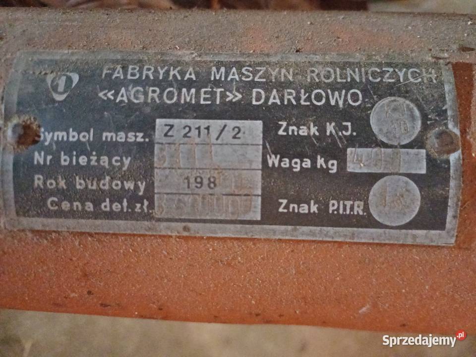 Zgrabiarka 7 gwiazdowa nieuszkodzony