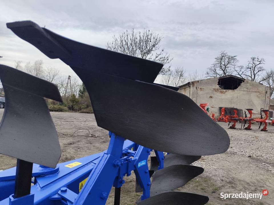 Overum 4 skibowy zabezpieczenie kołkowe 31 Pługi Żychlin