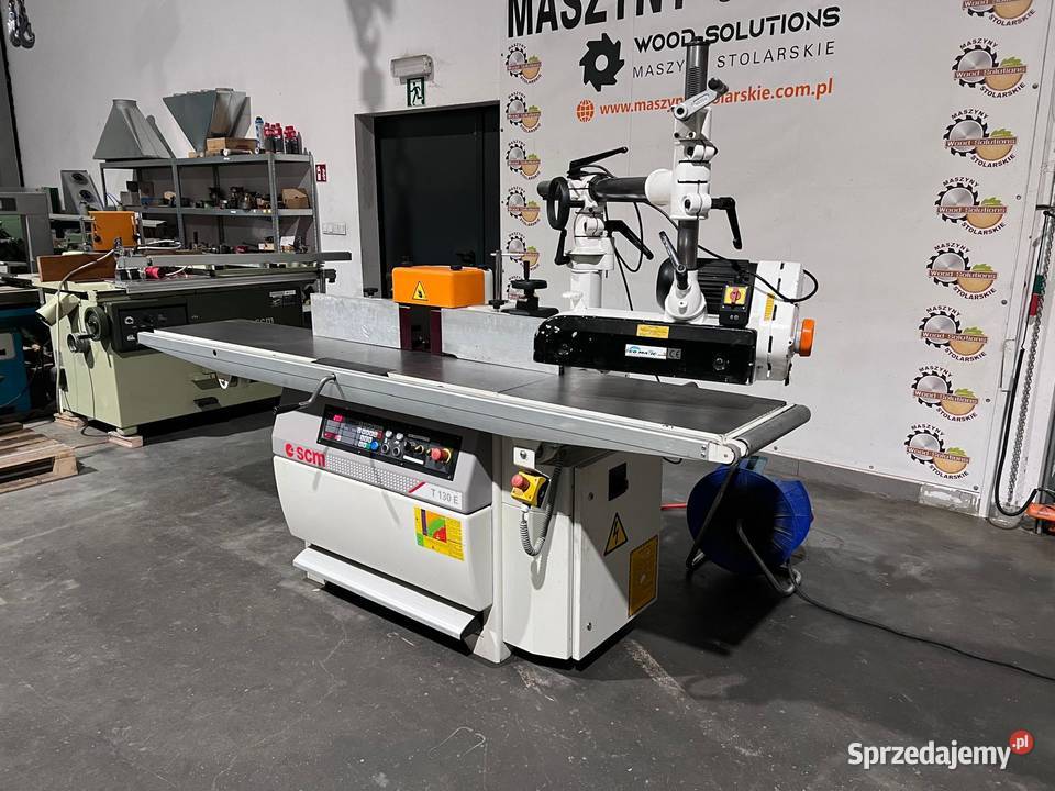 Frezarka dolnowrzecionowa SCM T130E