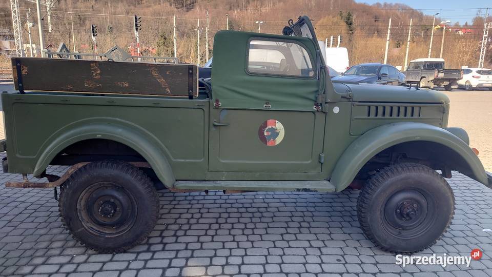 Gaz69 manualna 69 Kraków