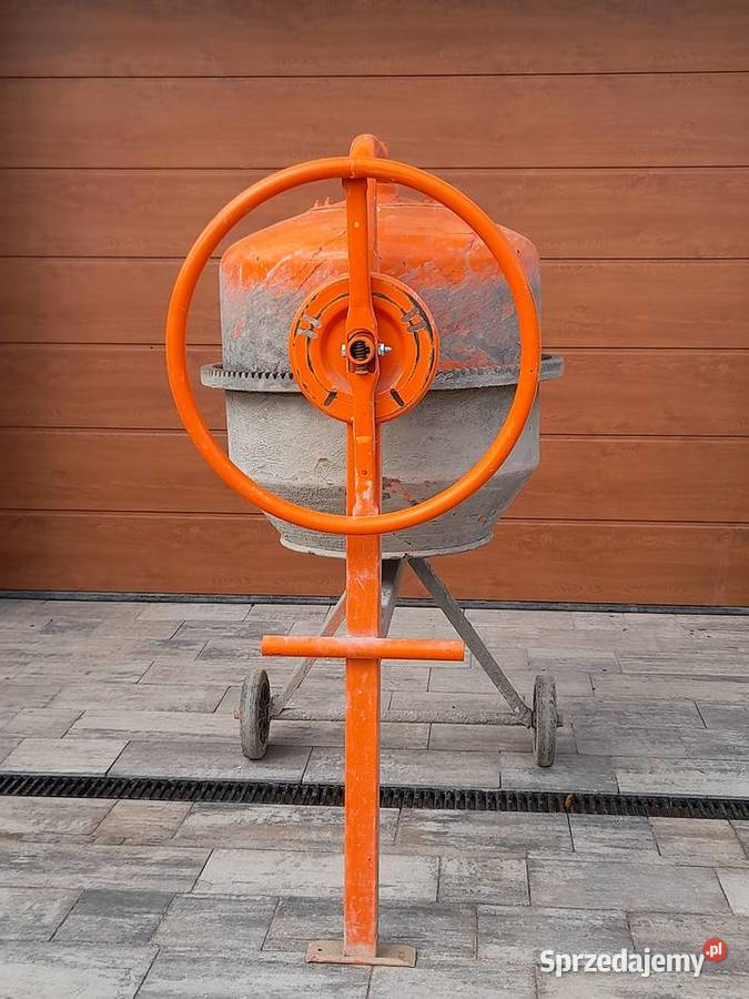 Betoniarka Altrad MK130 pojemność 100l Purda