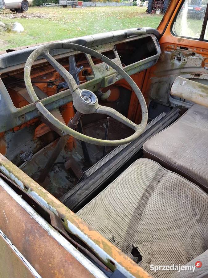 Volkswagen transporter t2 ogórek karoseria Kuryłówka