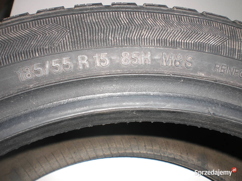 1 opona zimowa 185 55 R15 zima MS WINTRAC Tczew