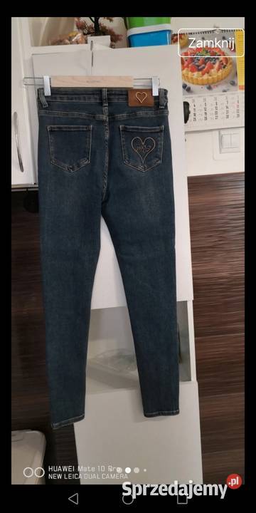 Spodnie damskie jeansowe Moda i Styl łódzkie Moszczenica sprzedam