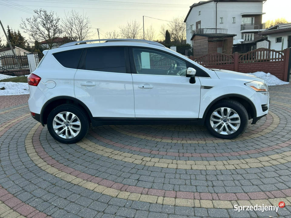 Ford Kuga I 20082012 światła do jazdy dziennej Ford Nowe Iganie
