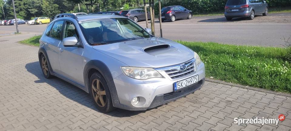 Subaru impreza XV Awd 4x4 20 boxer diesel 2011r srebrny