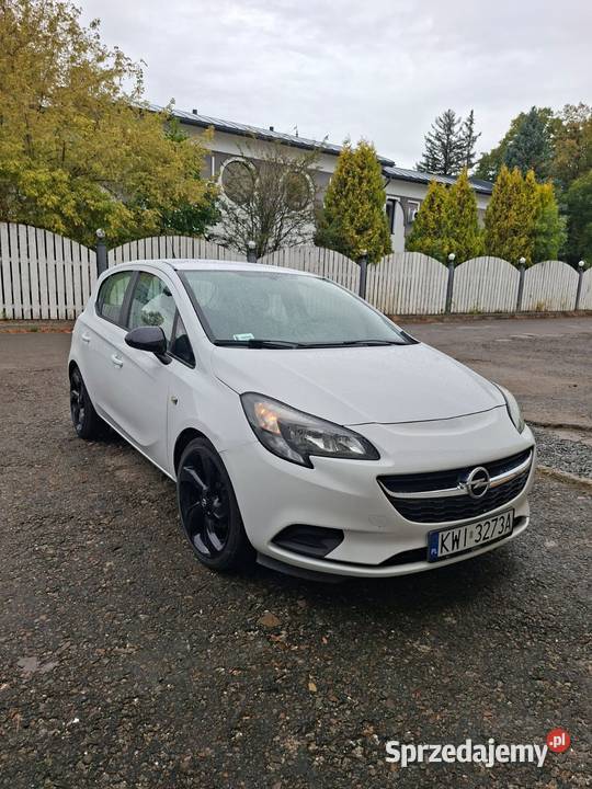 Opel Corsa E 14 90 2015r Automat Klima z Niemiec Zarszyn