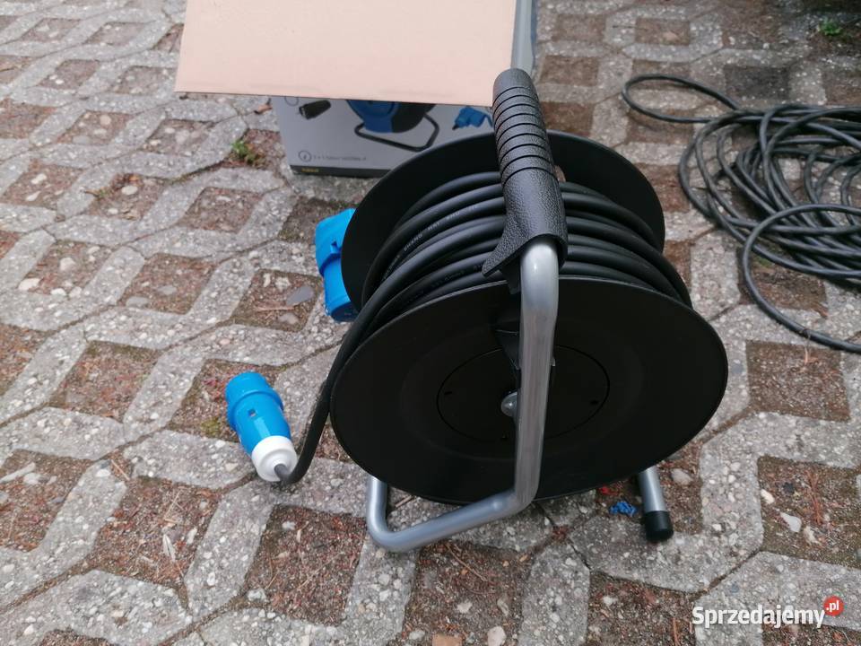 Przedłużacz kabel kempingowy przyczepa kamper Zduńska Wola sprzedam