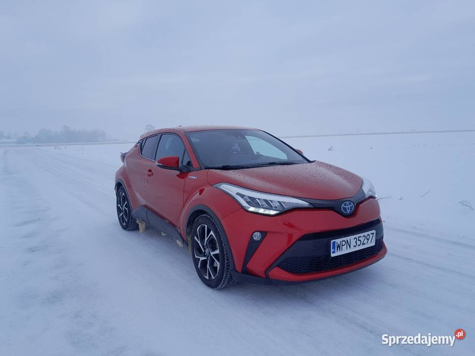 Toyota chr automatyczna Stare Gralewo
