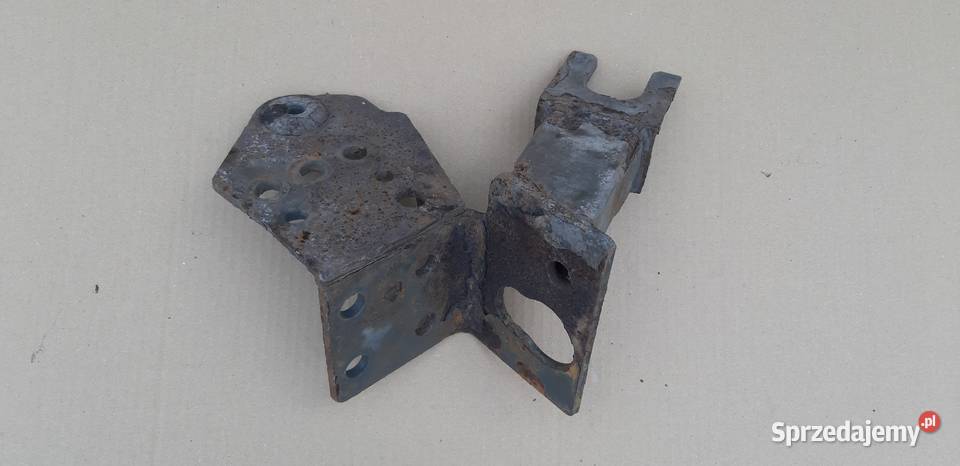 VOLVO FH FM 12 13 UCHWYT ŁAPA MOCOWANIE ZDERZAKA lubuskie Bieleń sprzedam