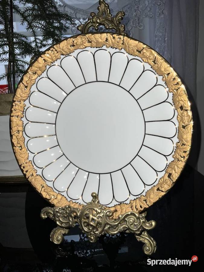 Miśnia Meissen Patera misnia Porcelana i szkło Warszawa